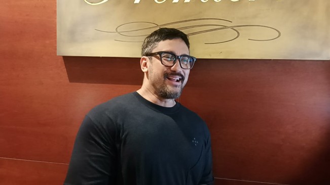 Tora Sudiro senang dirinya sudah resmi menjadi seorang kakek (11/8) [Selvianus Kopong Basar]